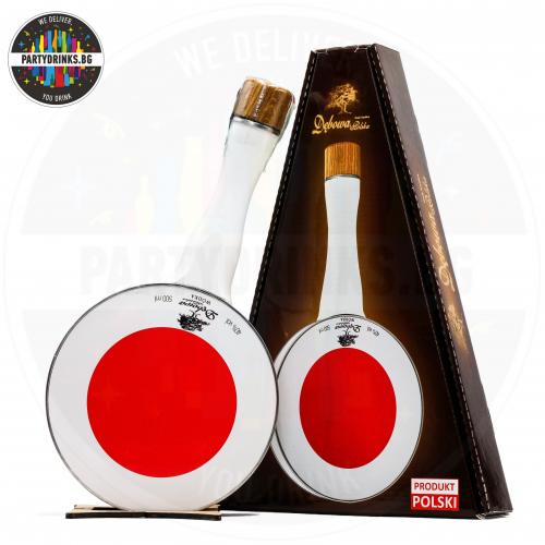 Водка Debowa Polska Police Lollipop 500ml 40%